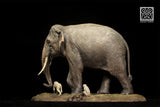 De CLAY Studio Asian Elephant Scene Statue