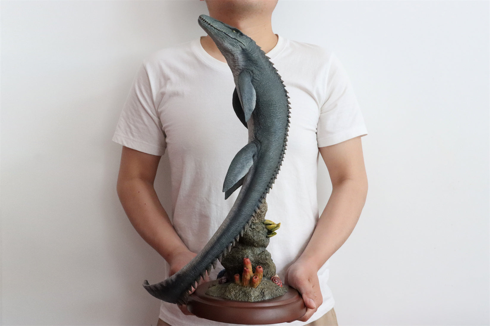 Nanmu Mosasaurus 2.0 Lord of Abyss Figure