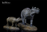 LANATIMESHOP Uintatherium Hank Model