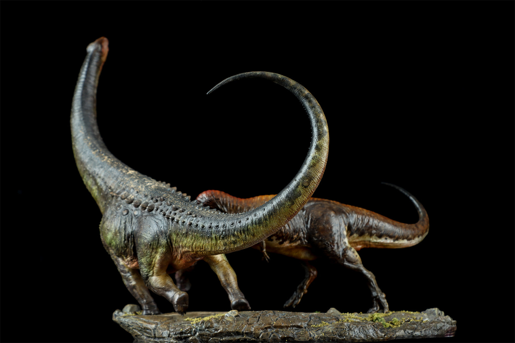 Anningpale Tyrannotitan VS Patagotitan Scene Model