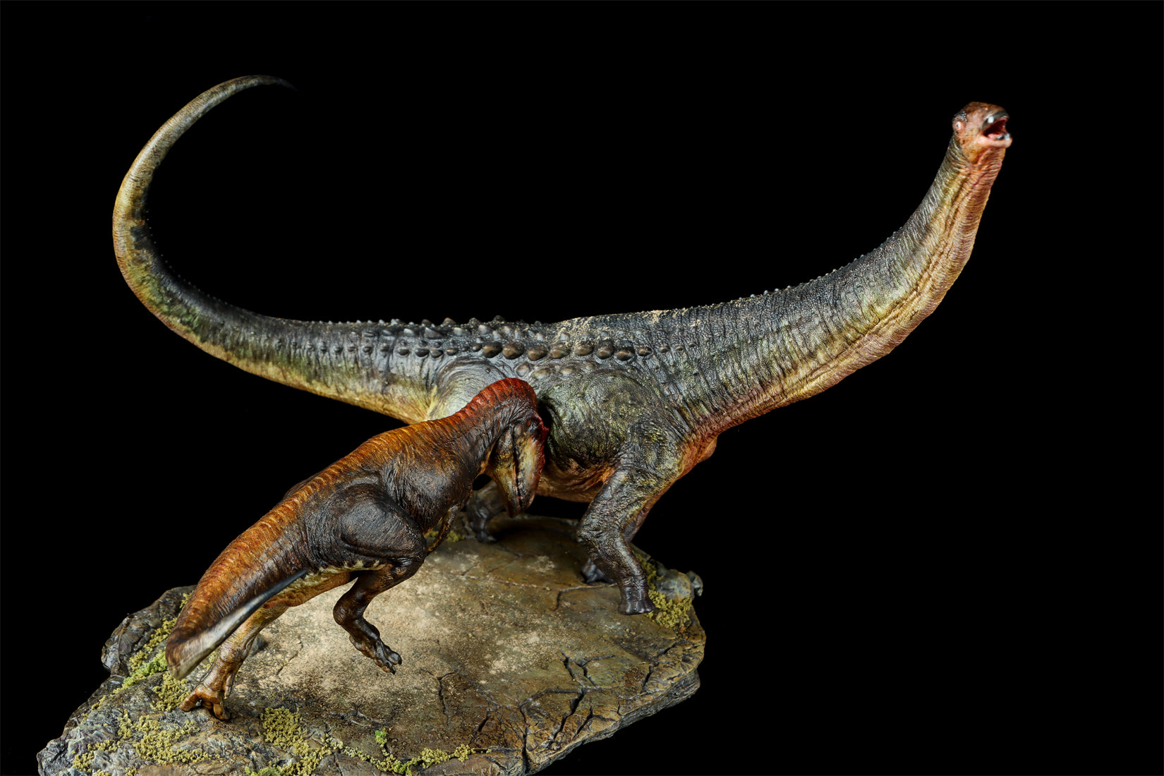 Anningpale Tyrannotitan VS Patagotitan Scene Model