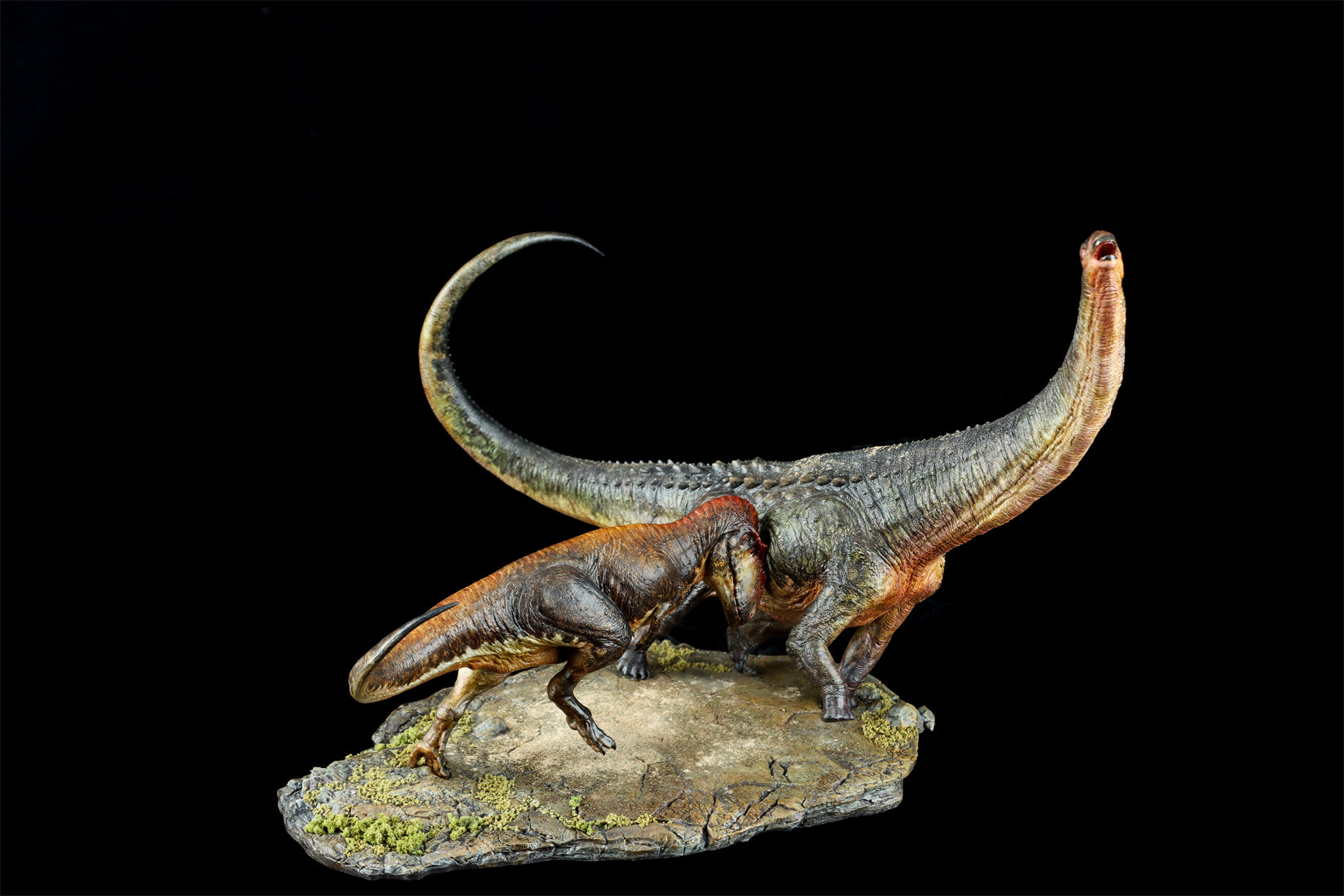 Anningpale Tyrannotitan VS Patagotitan Scene Model