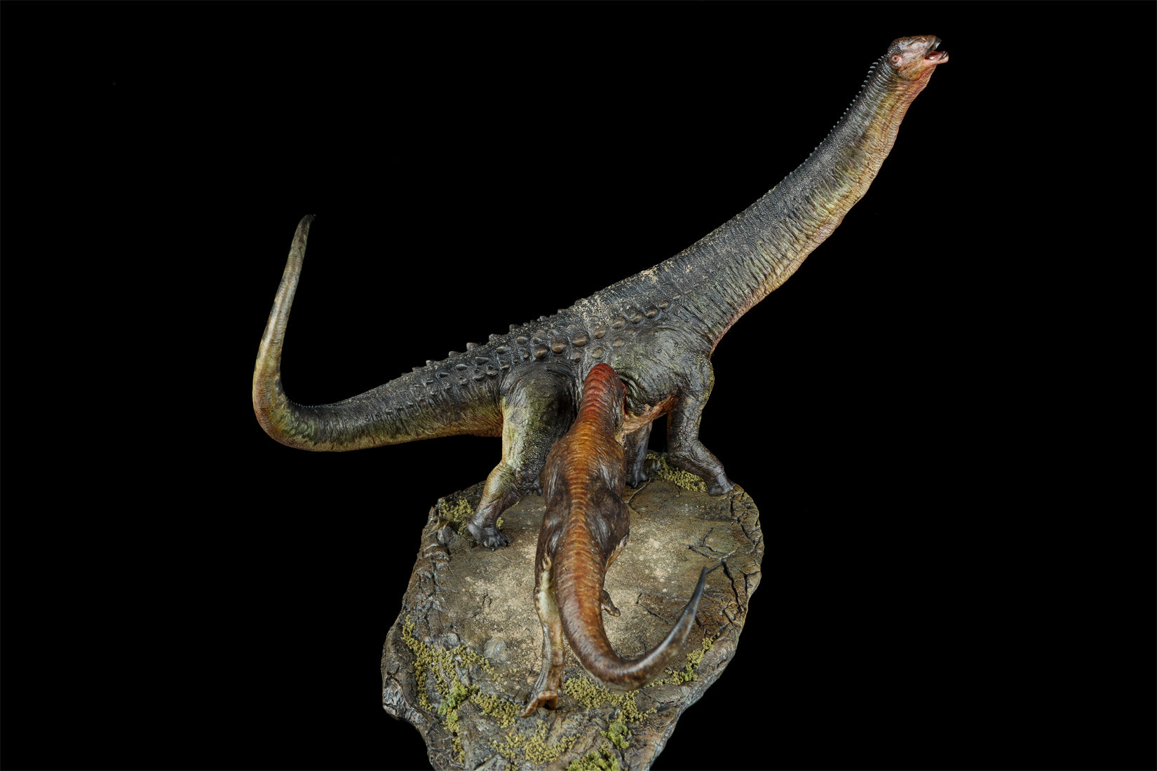 Anningpale Tyrannotitan VS Patagotitan Scene Model