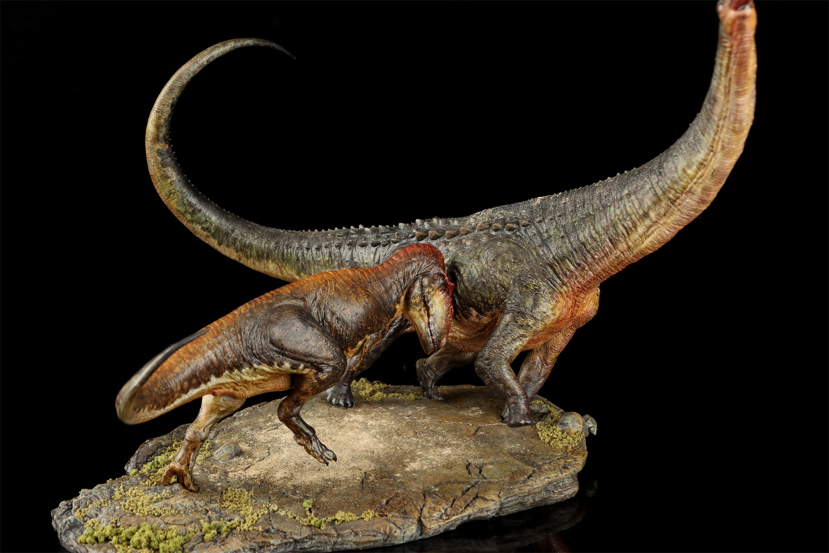 Anningpale Tyrannotitan VS Patagotitan Scene Model