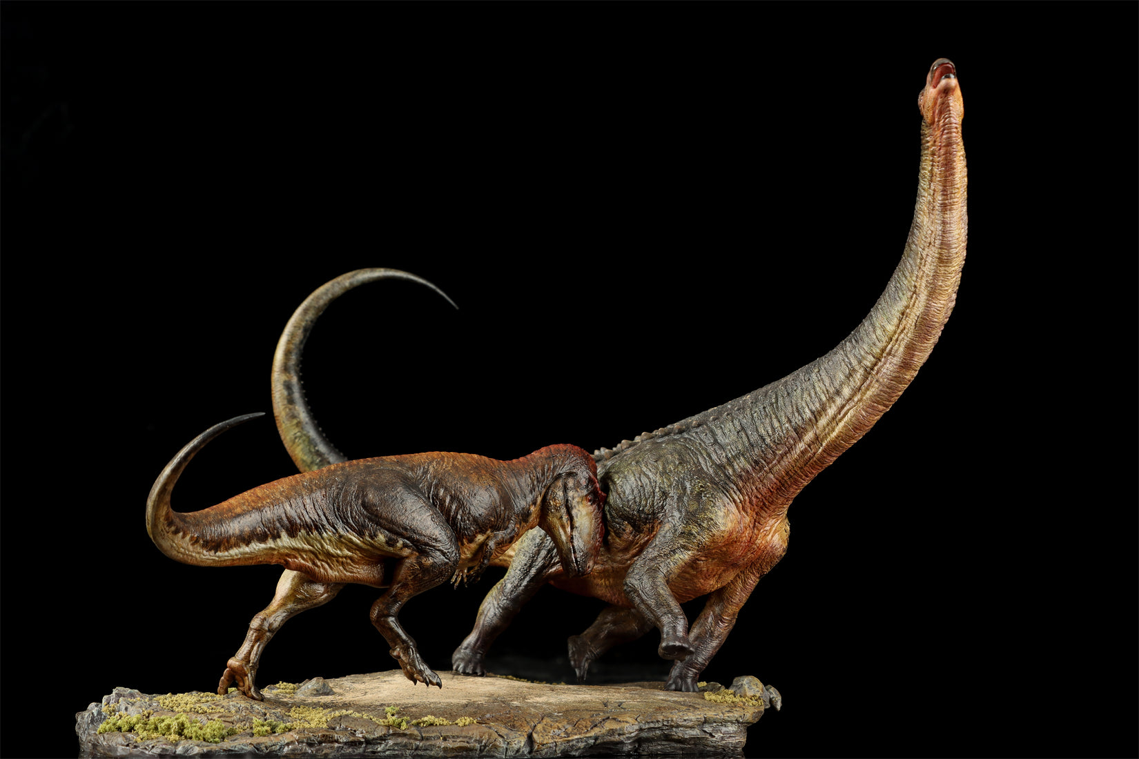 Anningpale Tyrannotitan VS Patagotitan Scene Model