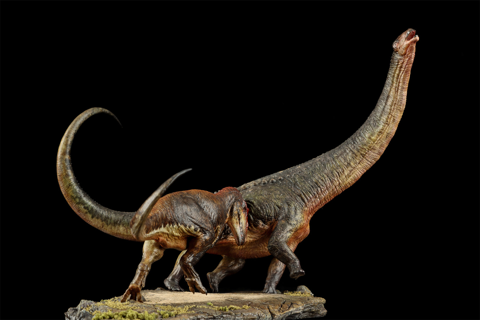 Anningpale Tyrannotitan VS Patagotitan Scene Model