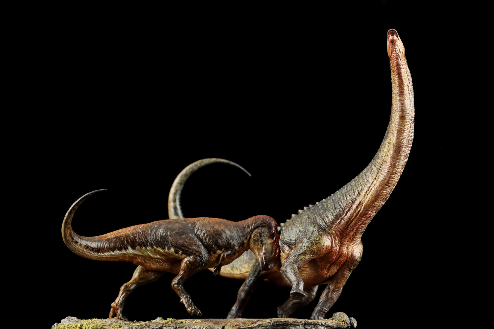 Anningpale Tyrannotitan VS Patagotitan Scene Model