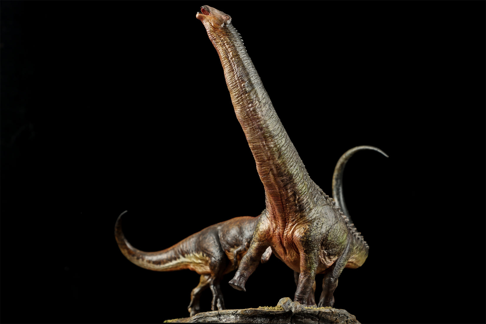 Anningpale Tyrannotitan VS Patagotitan Scene Model