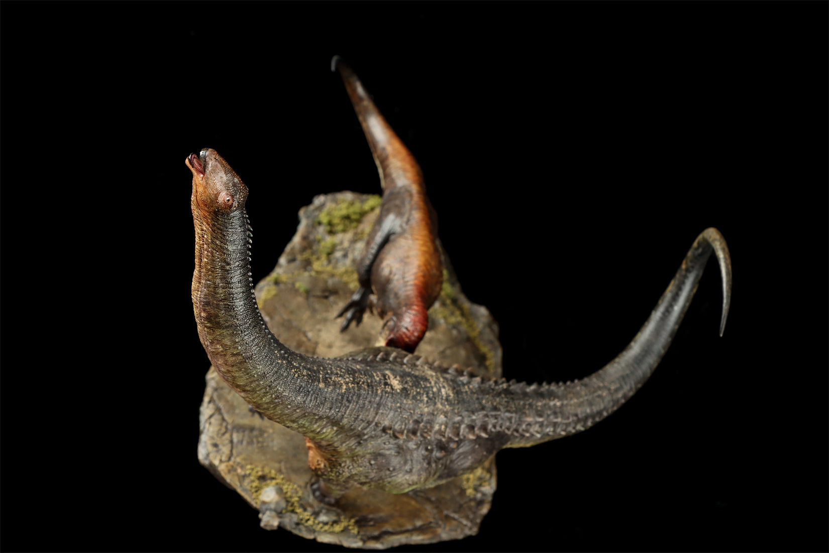 Anningpale Tyrannotitan VS Patagotitan Scene Model