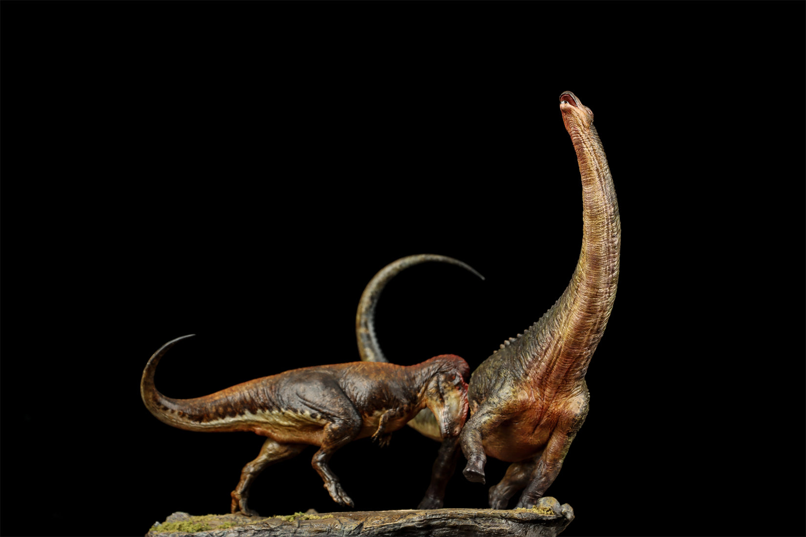 Anningpale Tyrannotitan VS Patagotitan Scene Model