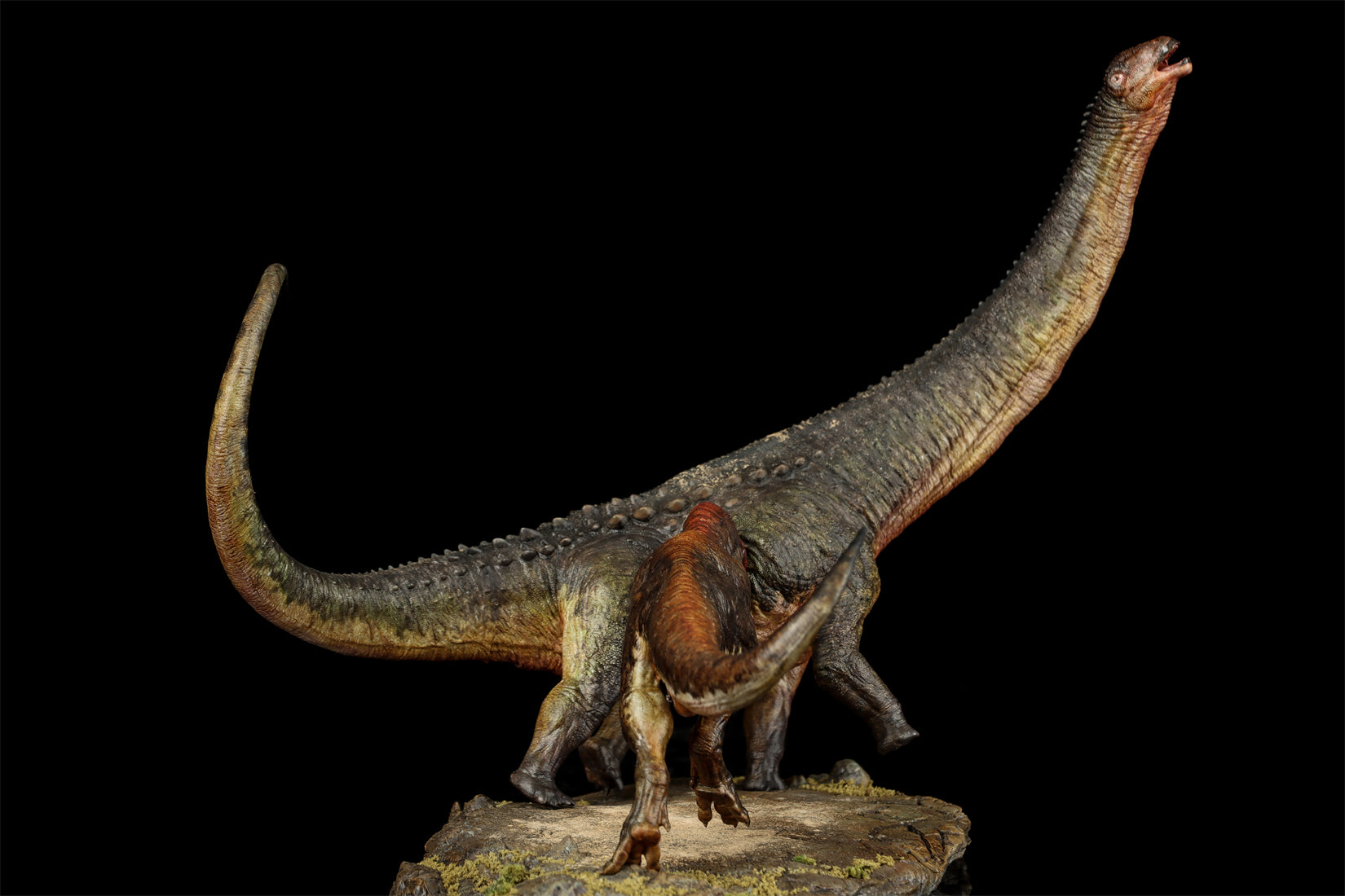 Anningpale Tyrannotitan VS Patagotitan Scene Model