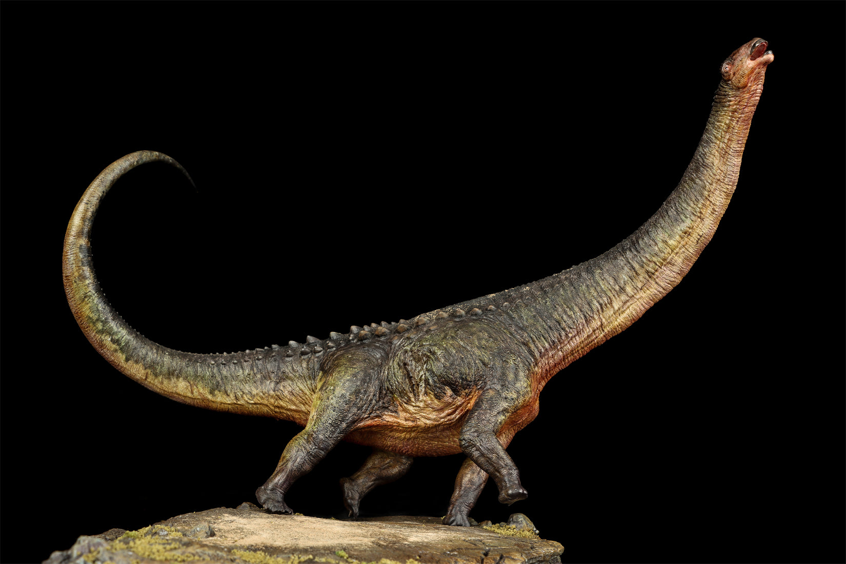 Anningpale Tyrannotitan VS Patagotitan Scene Model