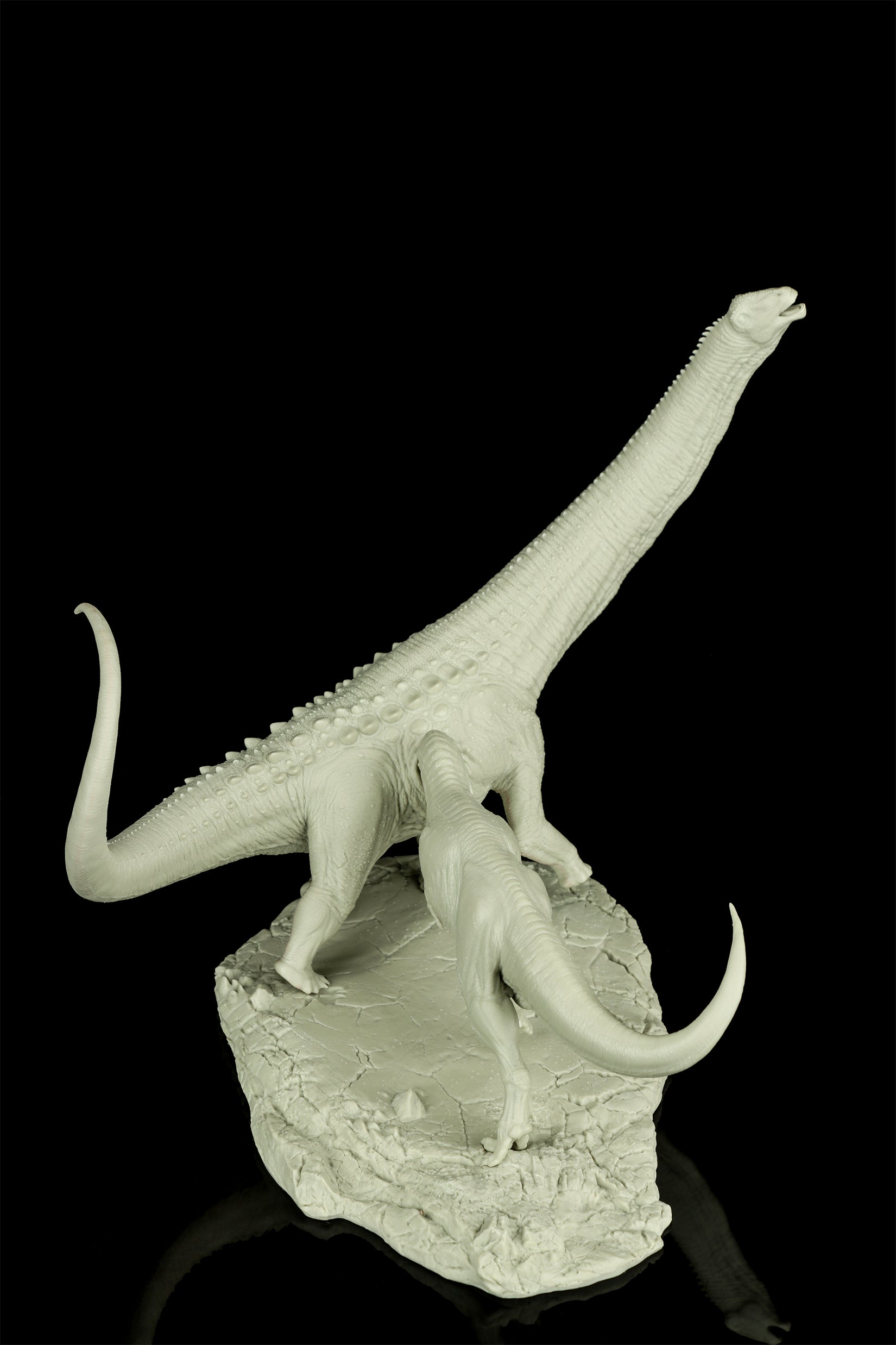 Anningpale Tyrannotitan VS Patagotitan Scene Model