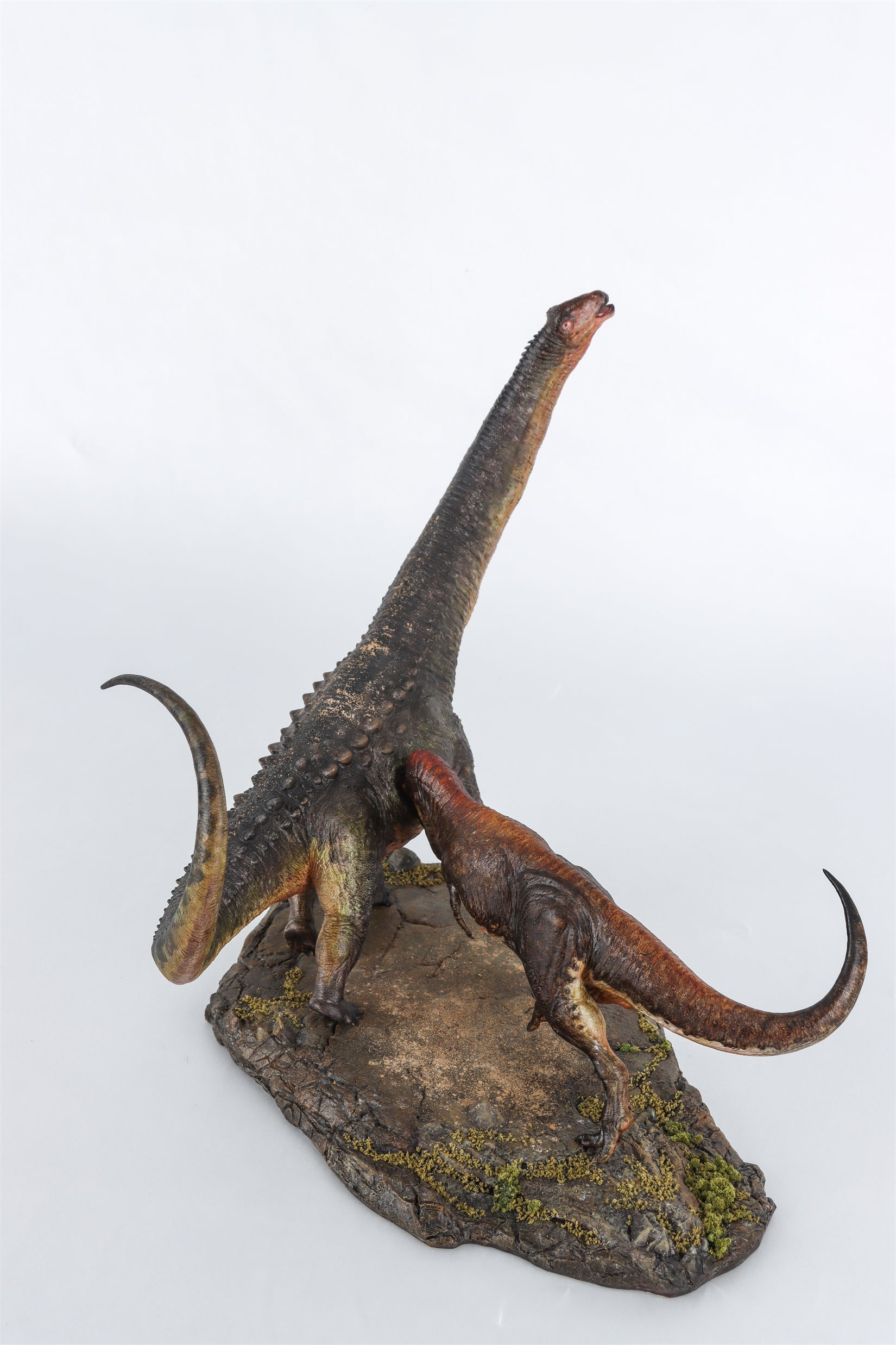 Anningpale Tyrannotitan VS Patagotitan Scene Model