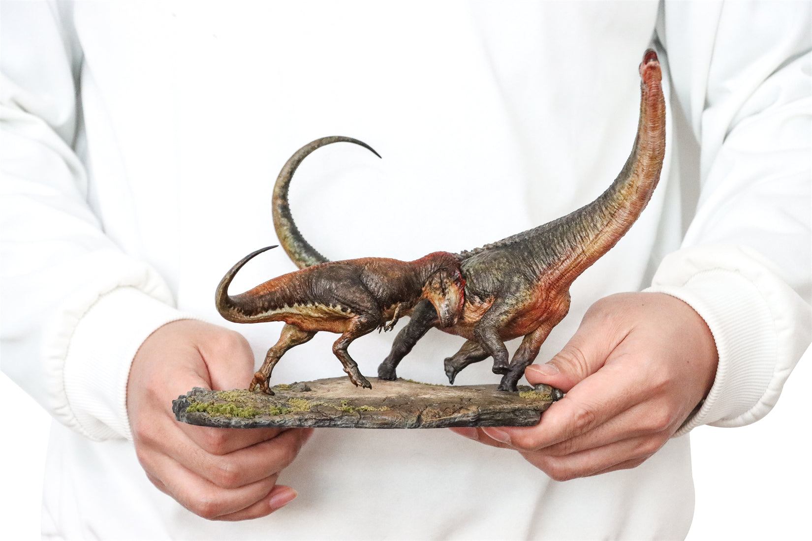 Anningpale Tyrannotitan VS Patagotitan Scene Model