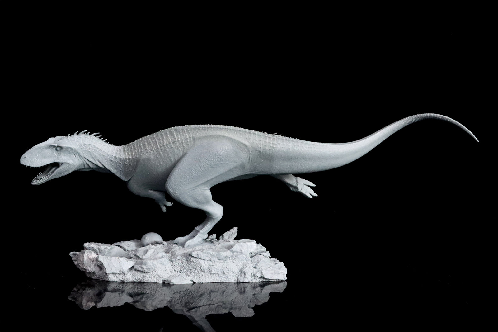 MK Studio 1:20 Scale Sinraptor Couple Scene Statue
