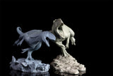 MK Studio 1:20 Scale Sinraptor Couple Scene Statue