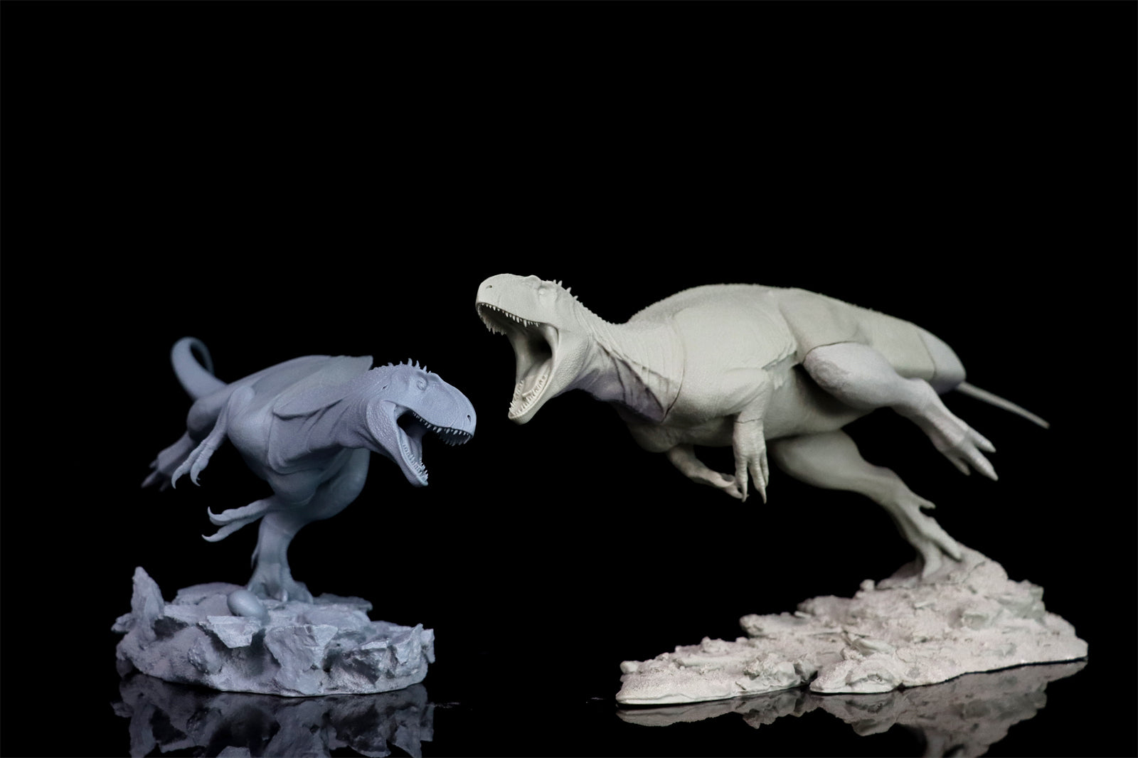 MK Studio 1:20 Scale Sinraptor Couple Scene Statue