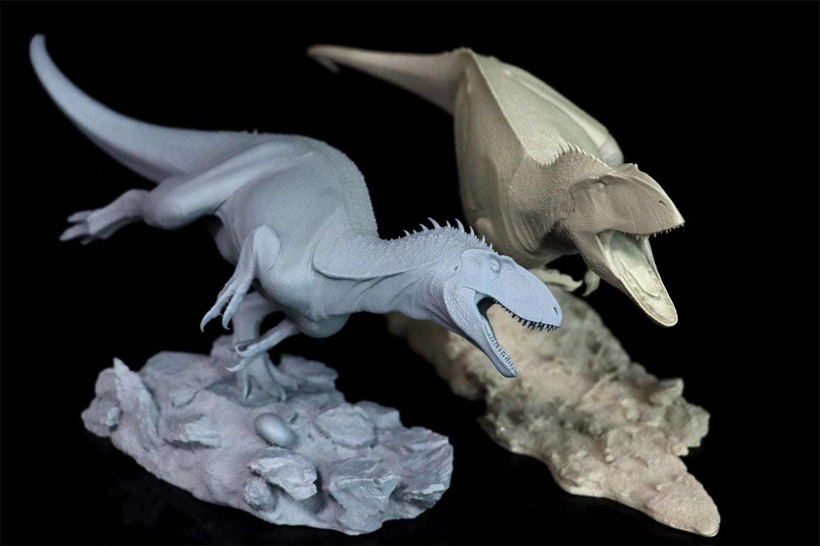 MK Studio 1:20 Scale Sinraptor Couple Scene Statue