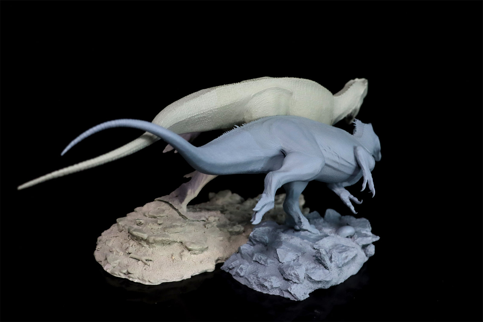 MK Studio 1:20 Scale Sinraptor Couple Scene Statue