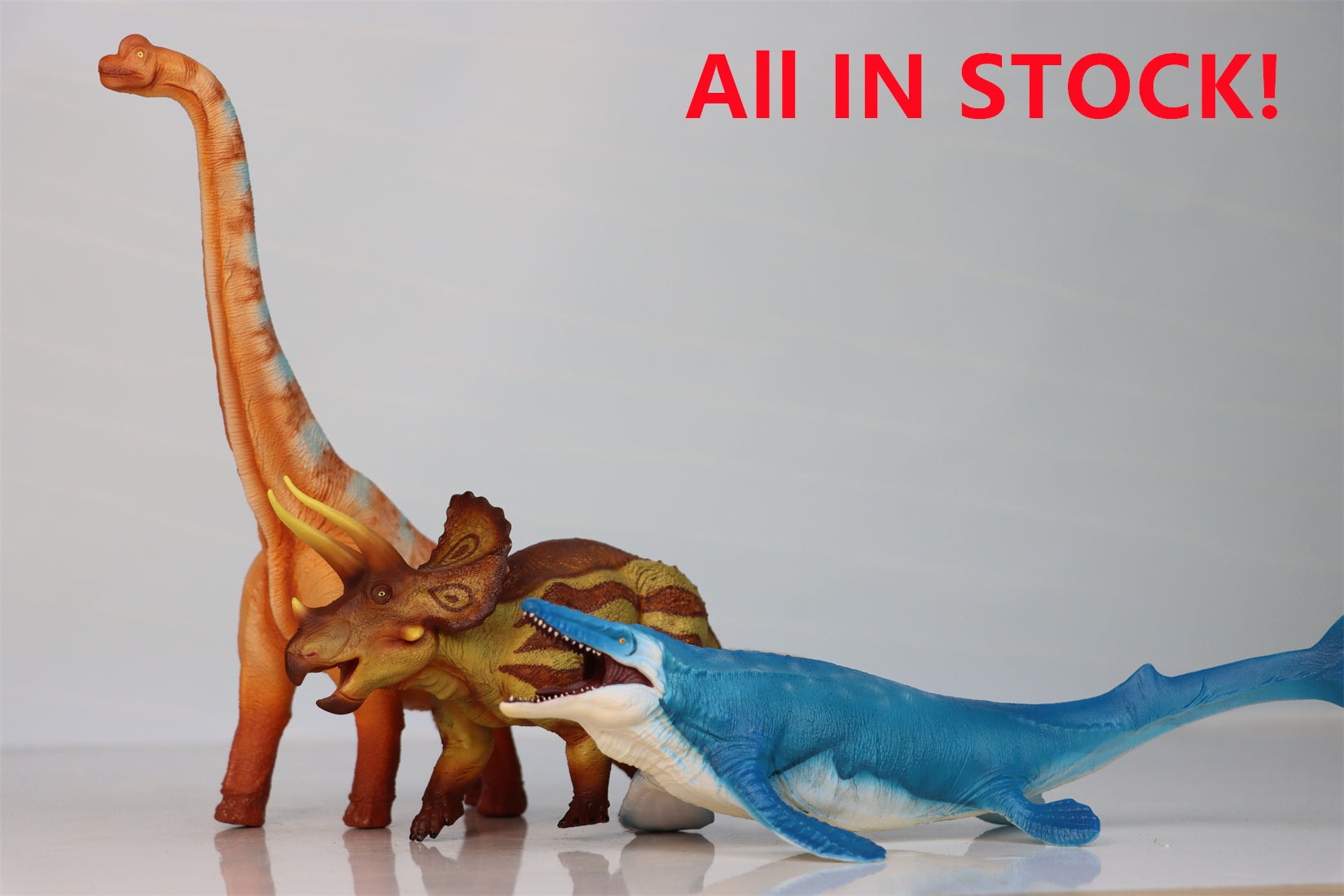 RECUR 1:35 Scale Mosasaurus Hoffmann Model