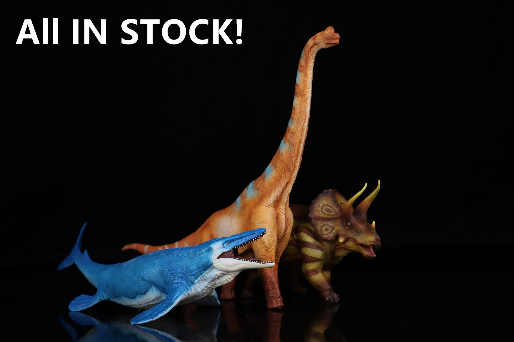 RECUR 1:35 Scale Mosasaurus Hoffmann Model