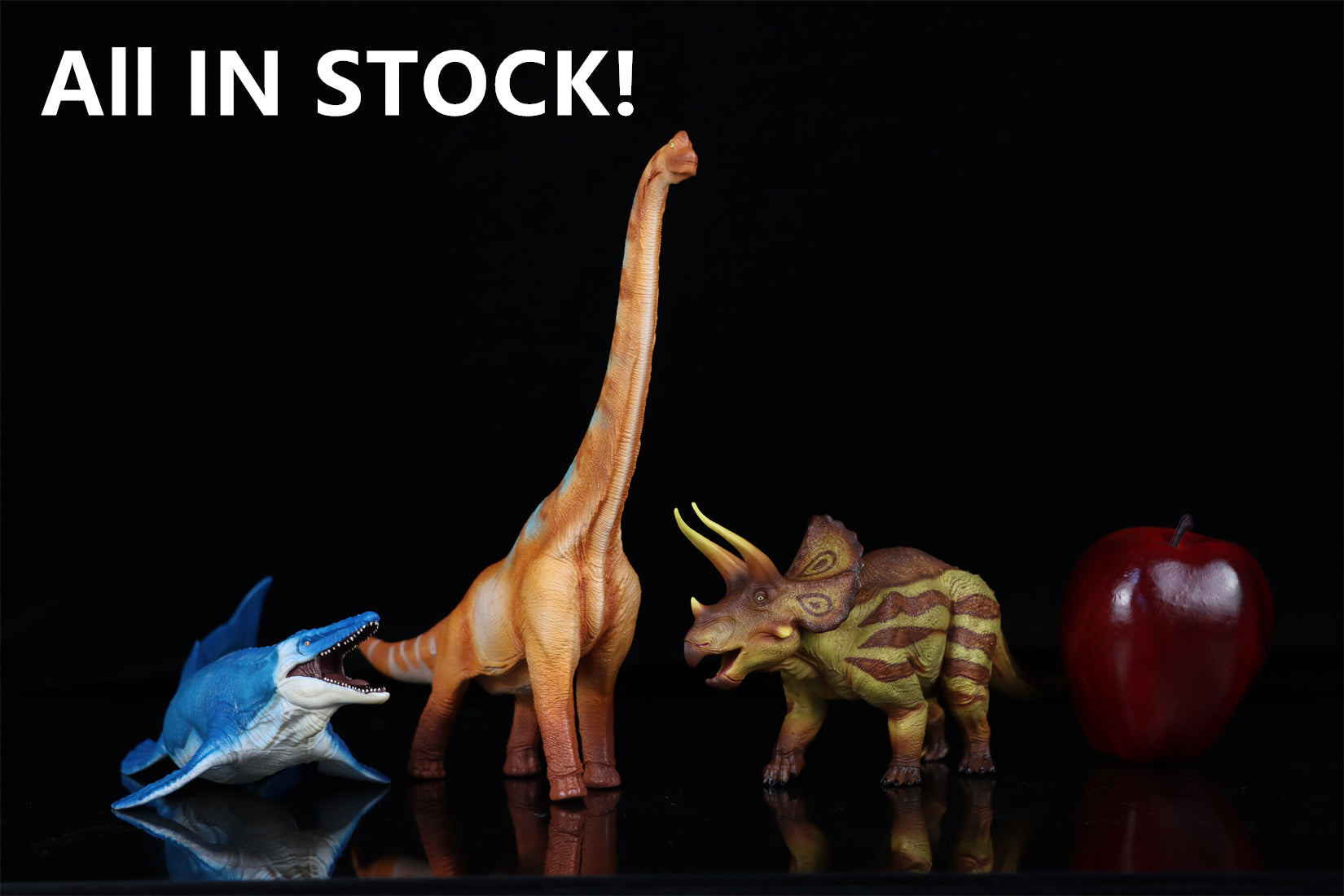 RECUR 1:35 Scale Triceratops Marsh Model