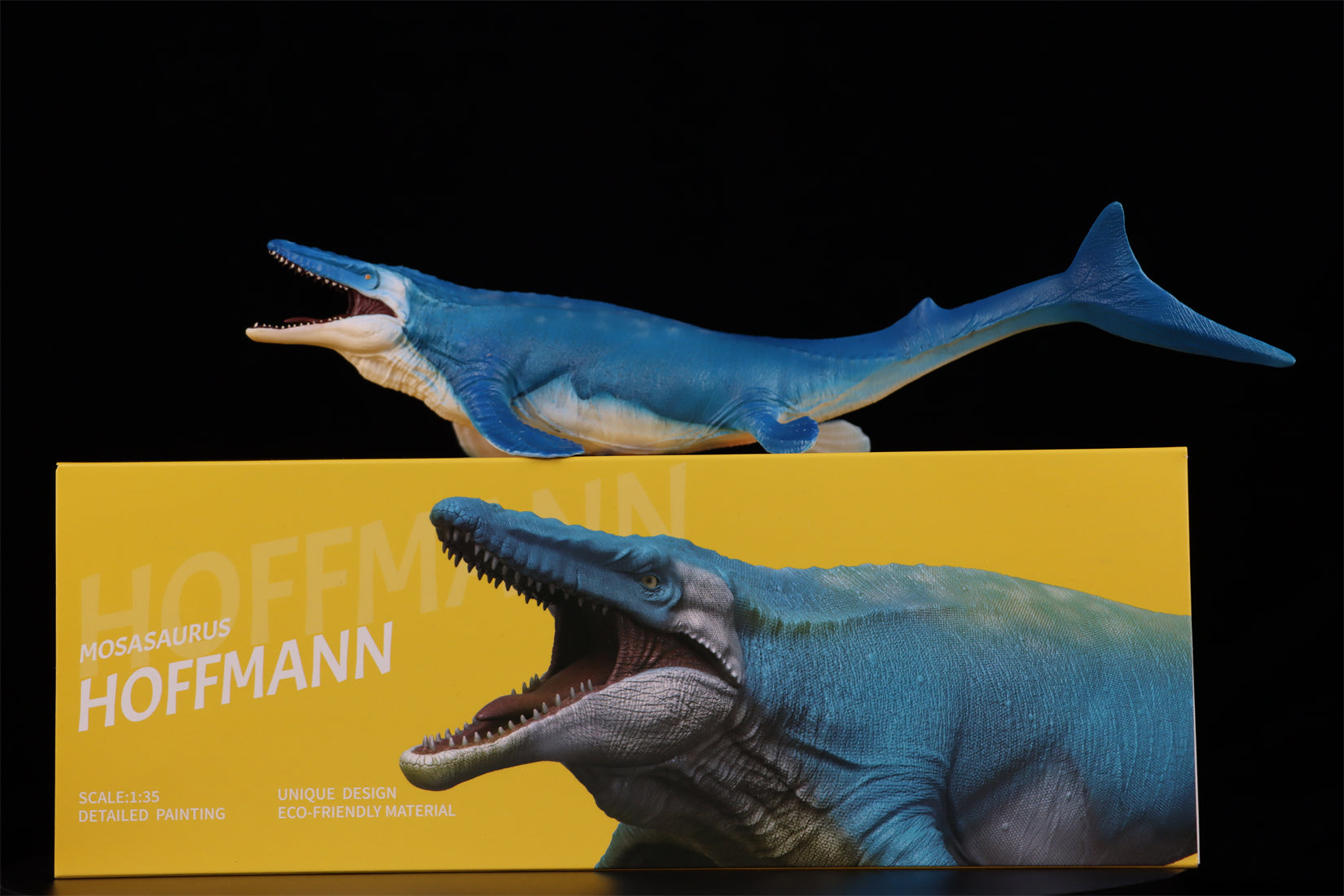 RECUR 1:35 Scale Mosasaurus Hoffmann Model