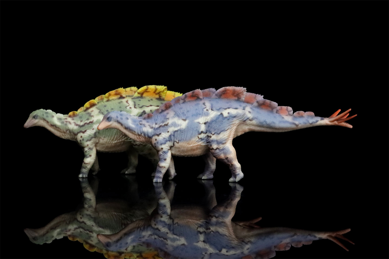 HAOLONGGOOD 1:35 Scale Wuerhosaurus Model