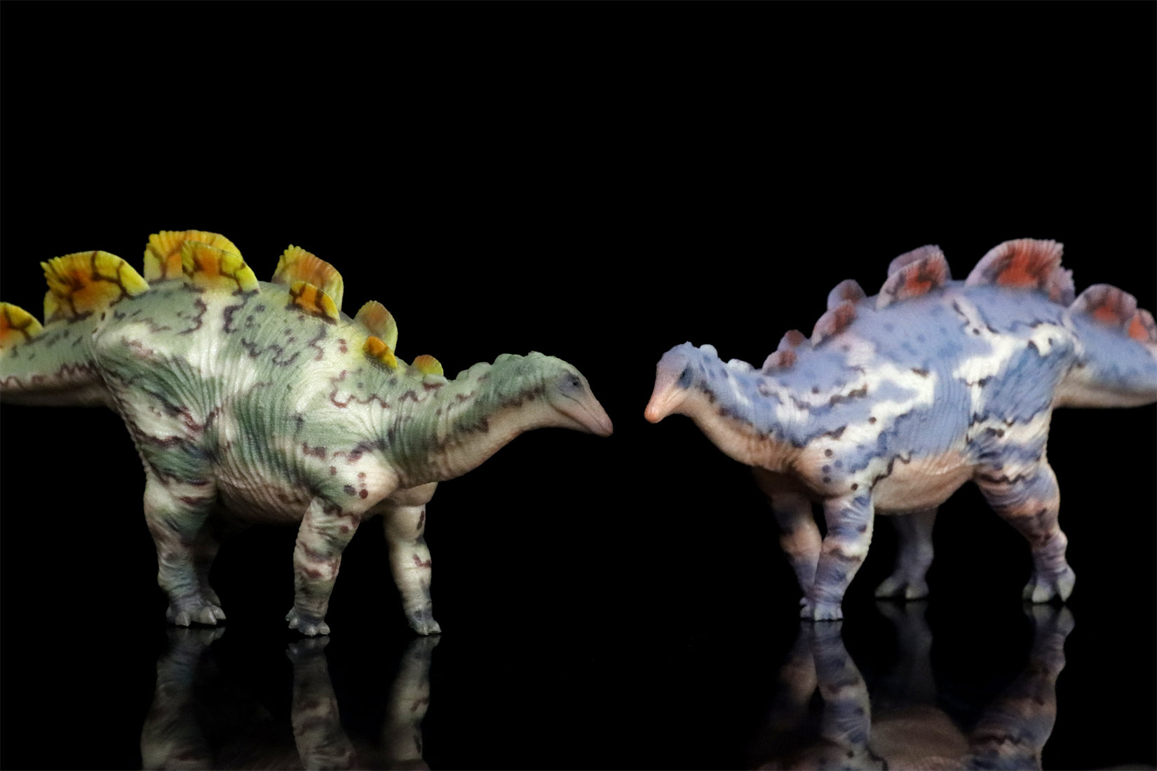 HAOLONGGOOD 1:35 Scale Wuerhosaurus Model