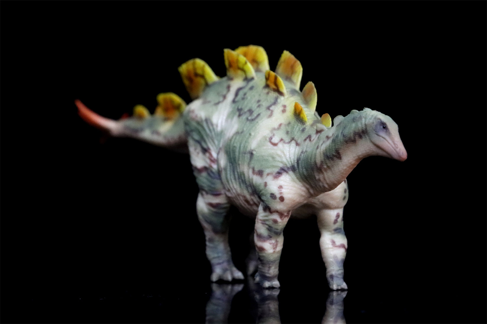 HAOLONGGOOD 1:35 Scale Wuerhosaurus Model