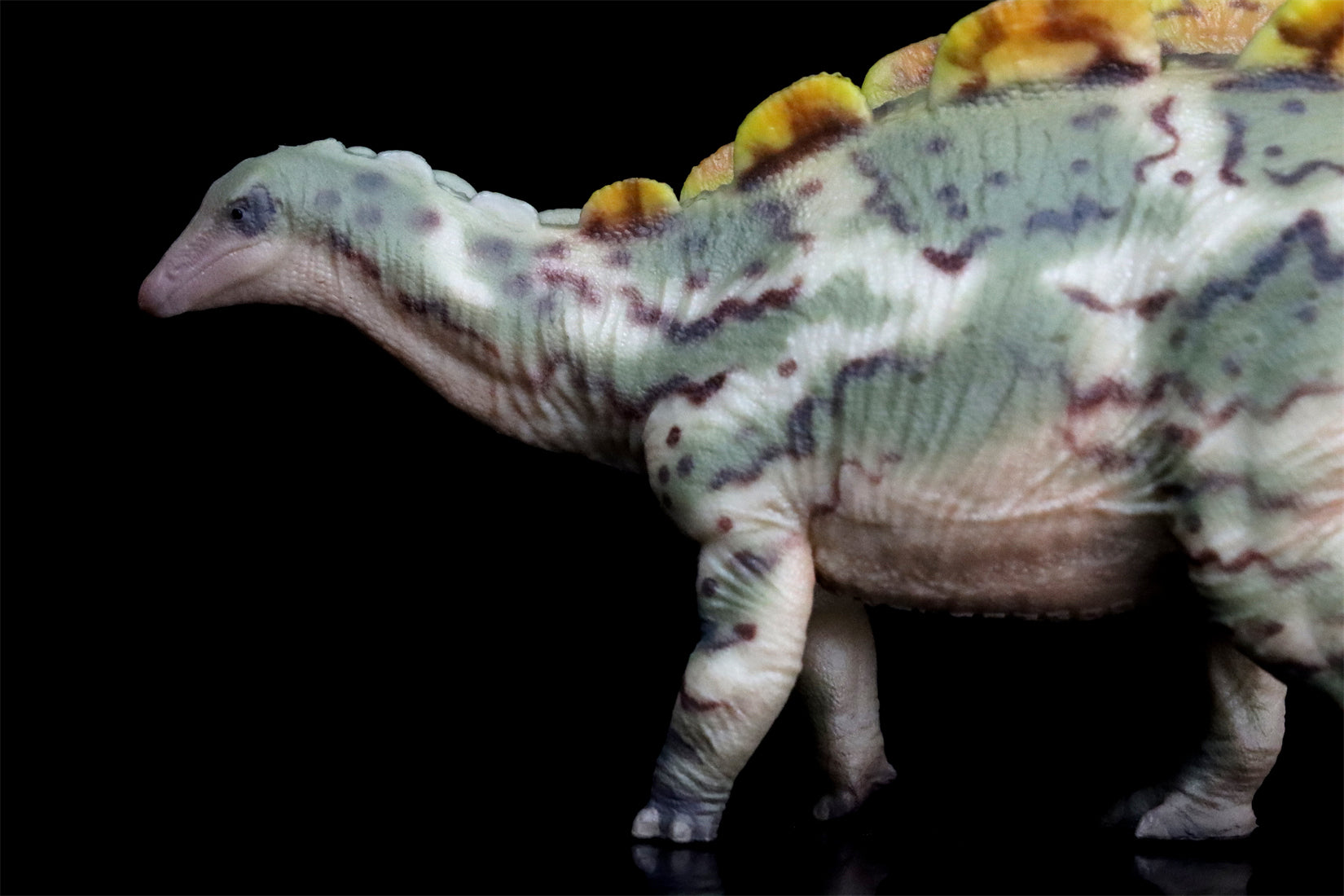 HAOLONGGOOD 1:35 Scale Wuerhosaurus Model