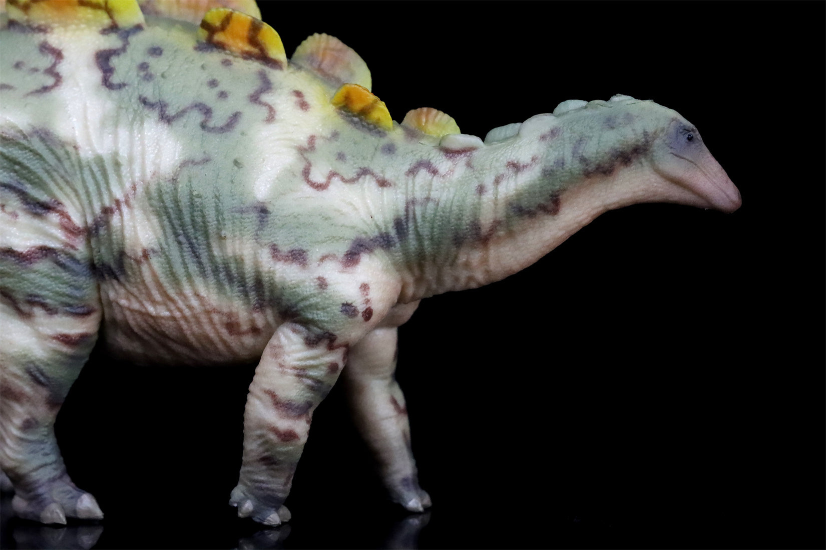 HAOLONGGOOD 1:35 Scale Wuerhosaurus Model