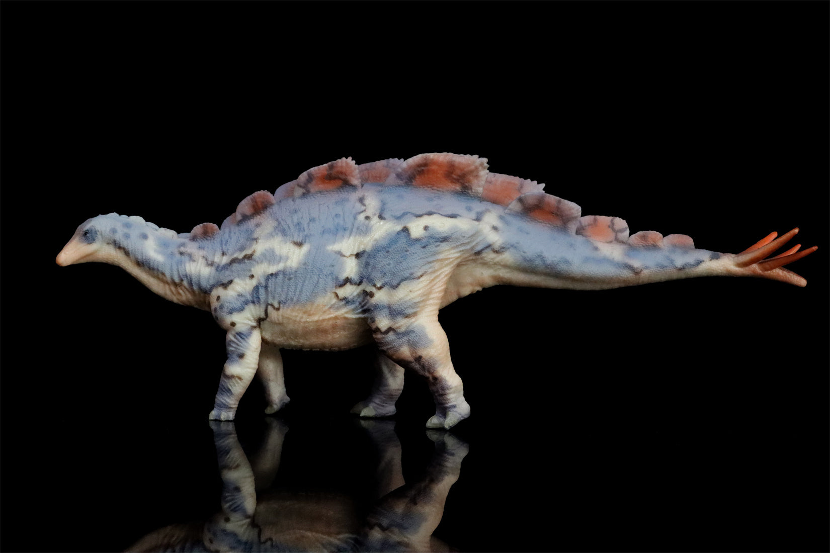 HAOLONGGOOD 1:35 Scale Wuerhosaurus Model