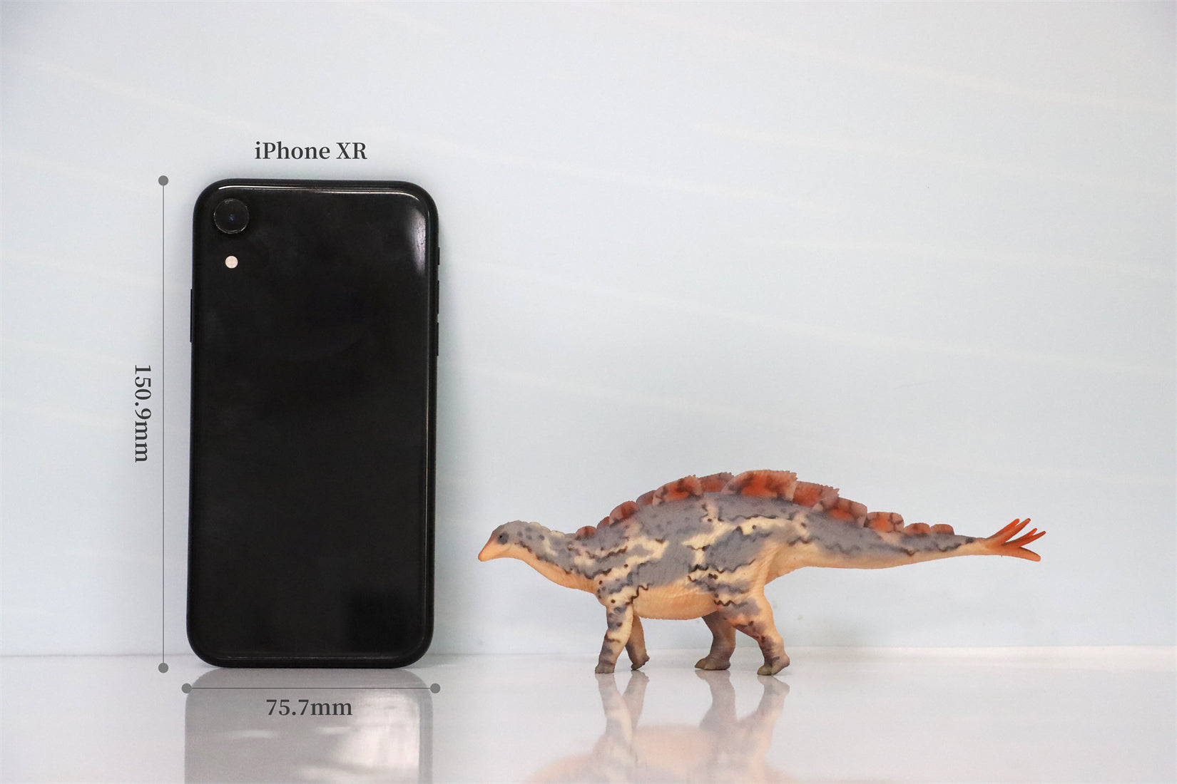 HAOLONGGOOD 1:35 Scale Wuerhosaurus Model