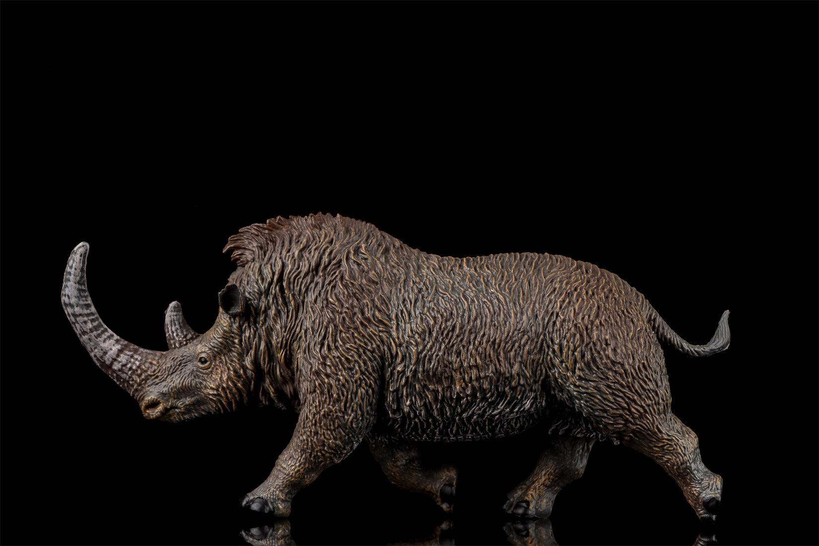 HAOLONGGOOD 1:35 Scale Woolly rhinoceros Model