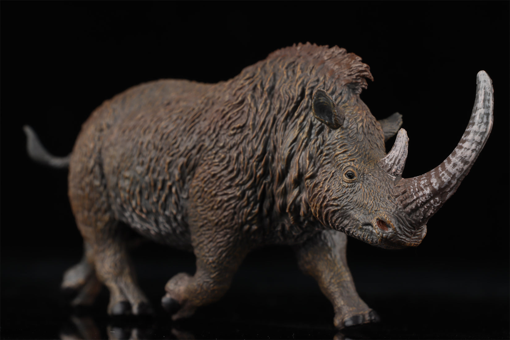 HAOLONGGOOD 1:35 Scale Woolly rhinoceros Model