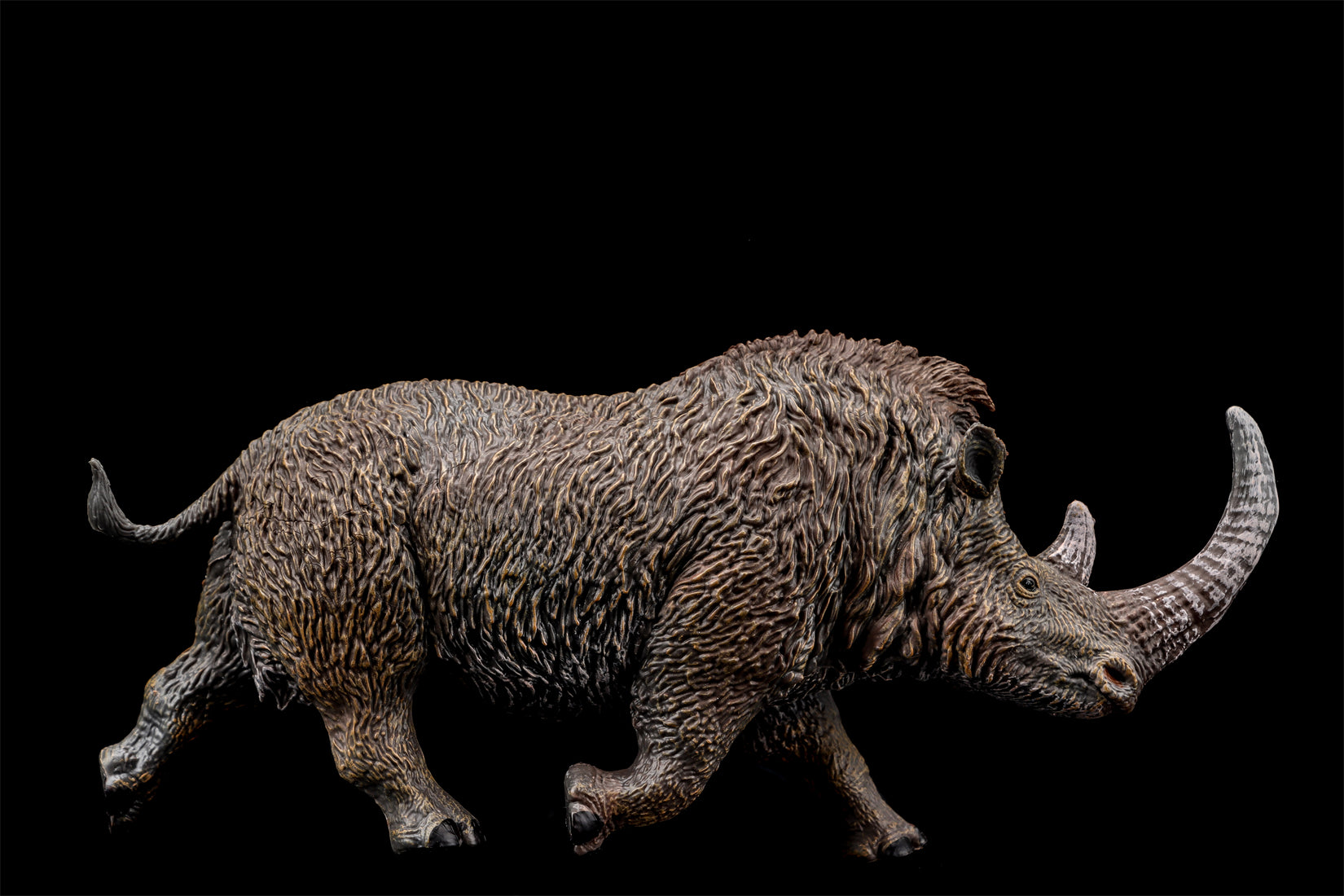 HAOLONGGOOD 1:35 Scale Woolly rhinoceros Model