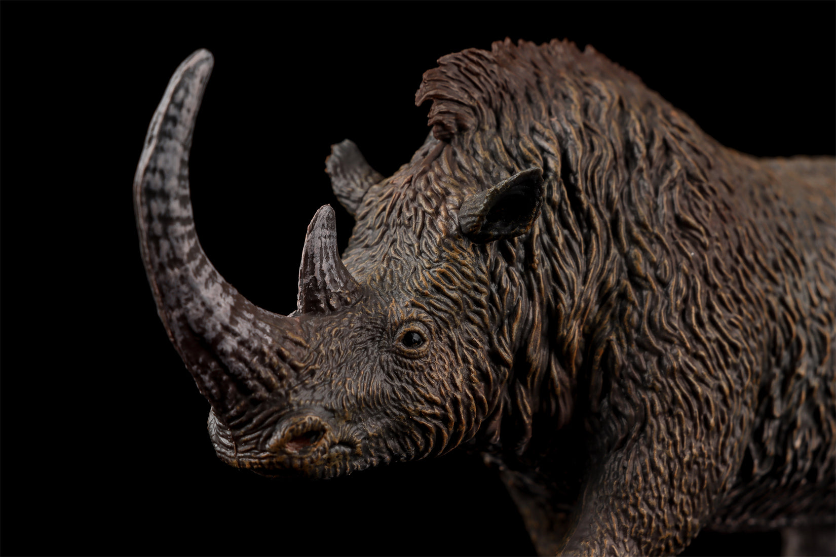 HAOLONGGOOD 1:35 Scale Woolly rhinoceros Model