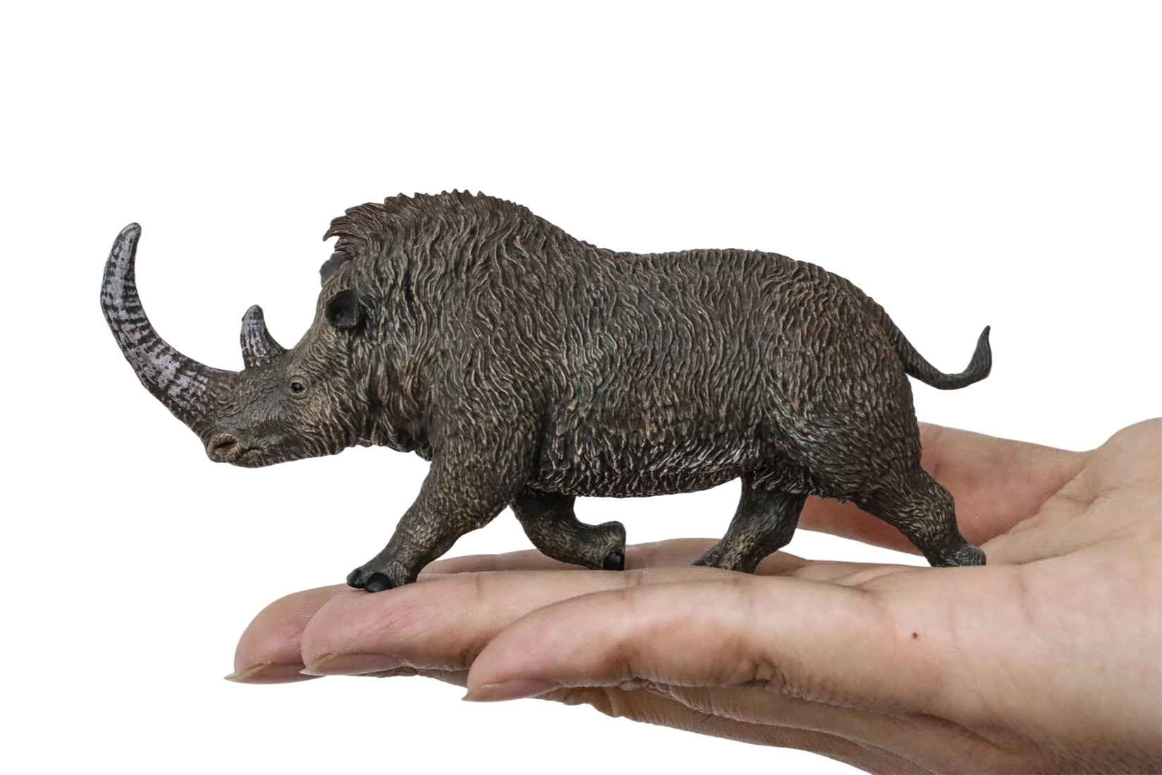 HAOLONGGOOD 1:35 Scale Woolly rhinoceros Model