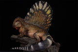 DM 1:5 Dimetrodon Scene Painted Version