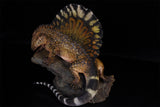 DM 1:5 Dimetrodon Scene Painted Version