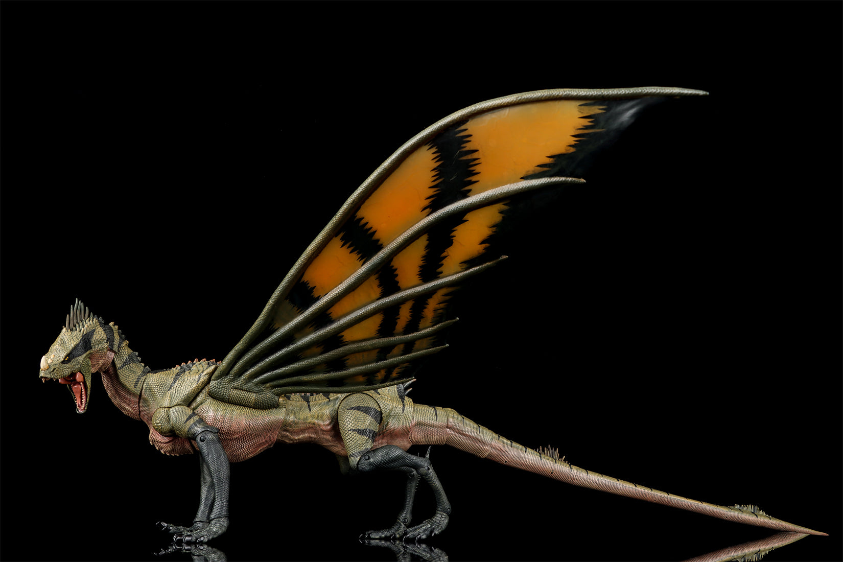 Beasts of the Mesozoic Lizard Dragon- Varanus ornithus action figure