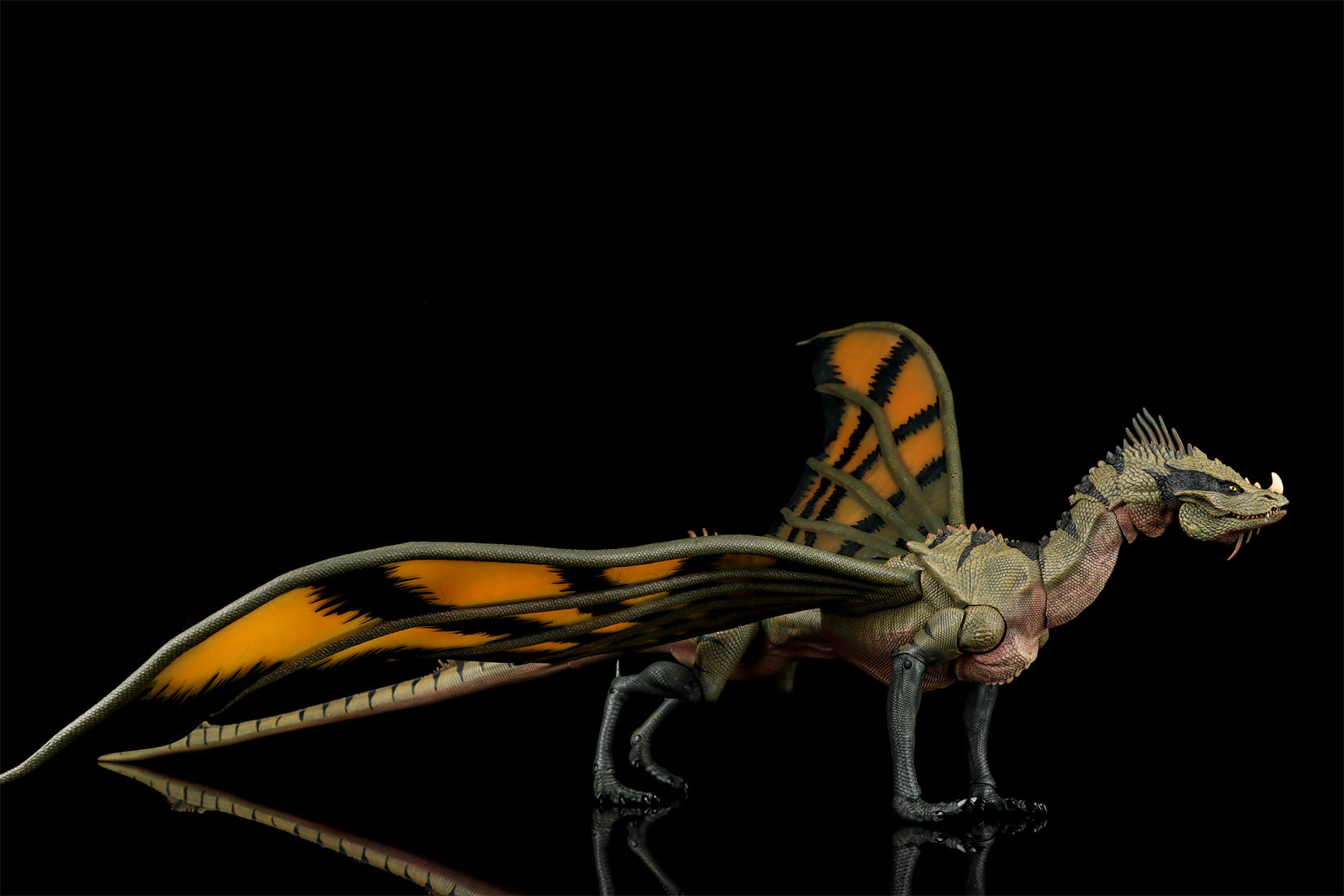 Beasts of the Mesozoic Lizard Dragon- Varanus ornithus action figure