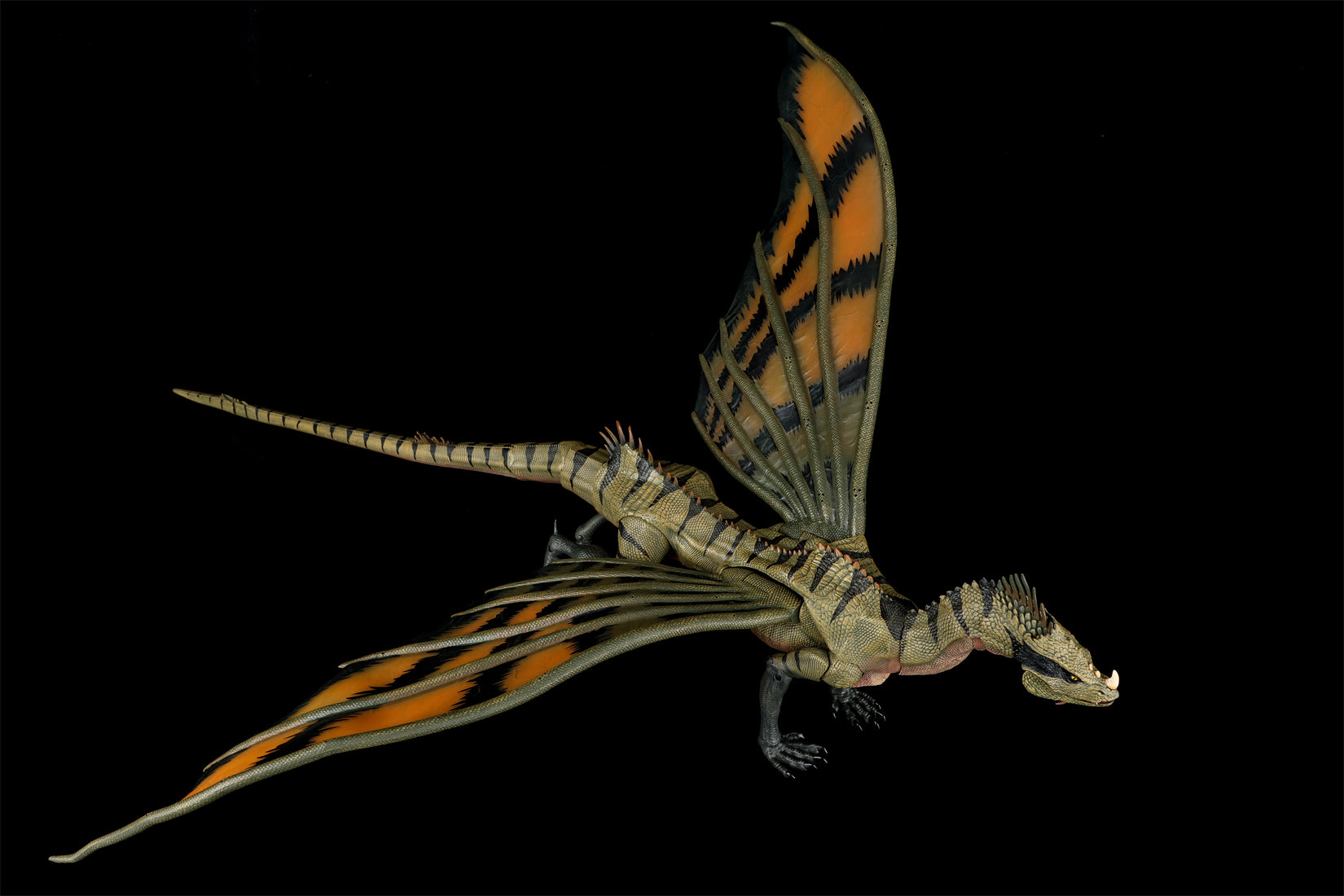 Beasts of the Mesozoic Lizard Dragon- Varanus ornithus action figure