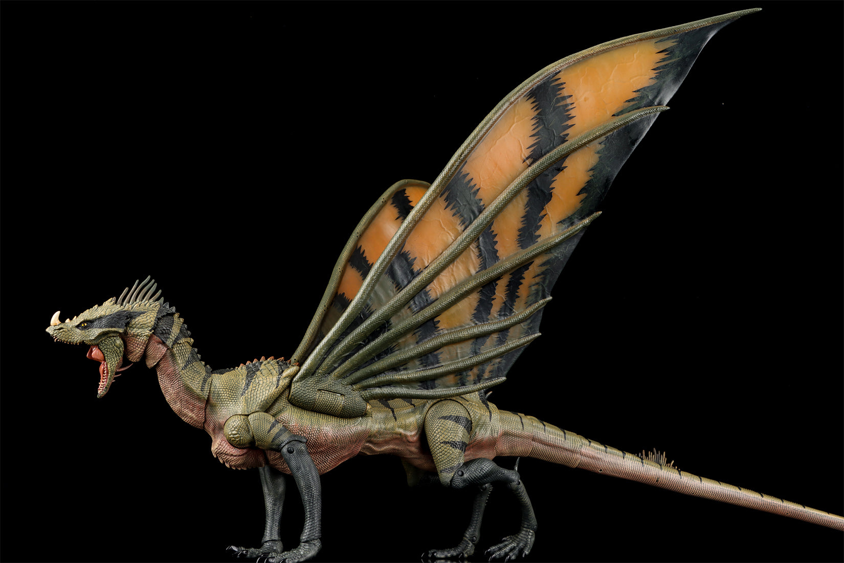 Beasts of the Mesozoic Lizard Dragon- Varanus ornithus action figure