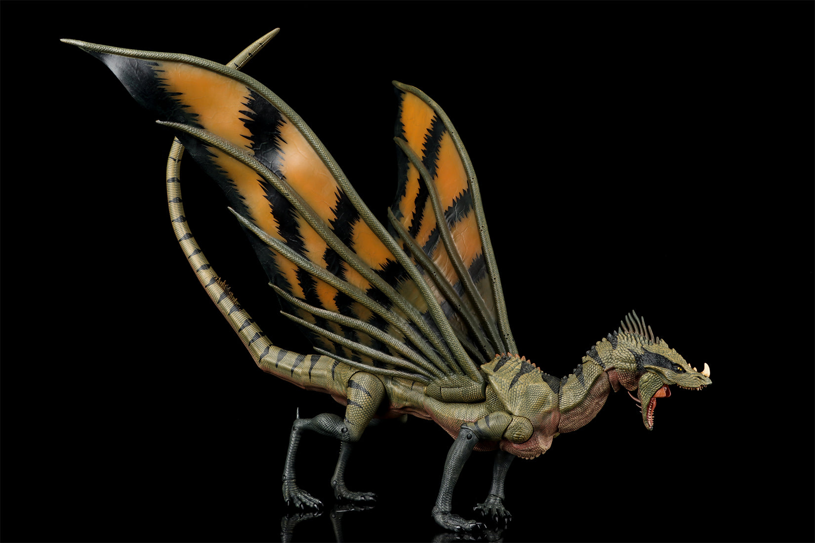 Beasts of the Mesozoic Lizard Dragon- Varanus ornithus action figure