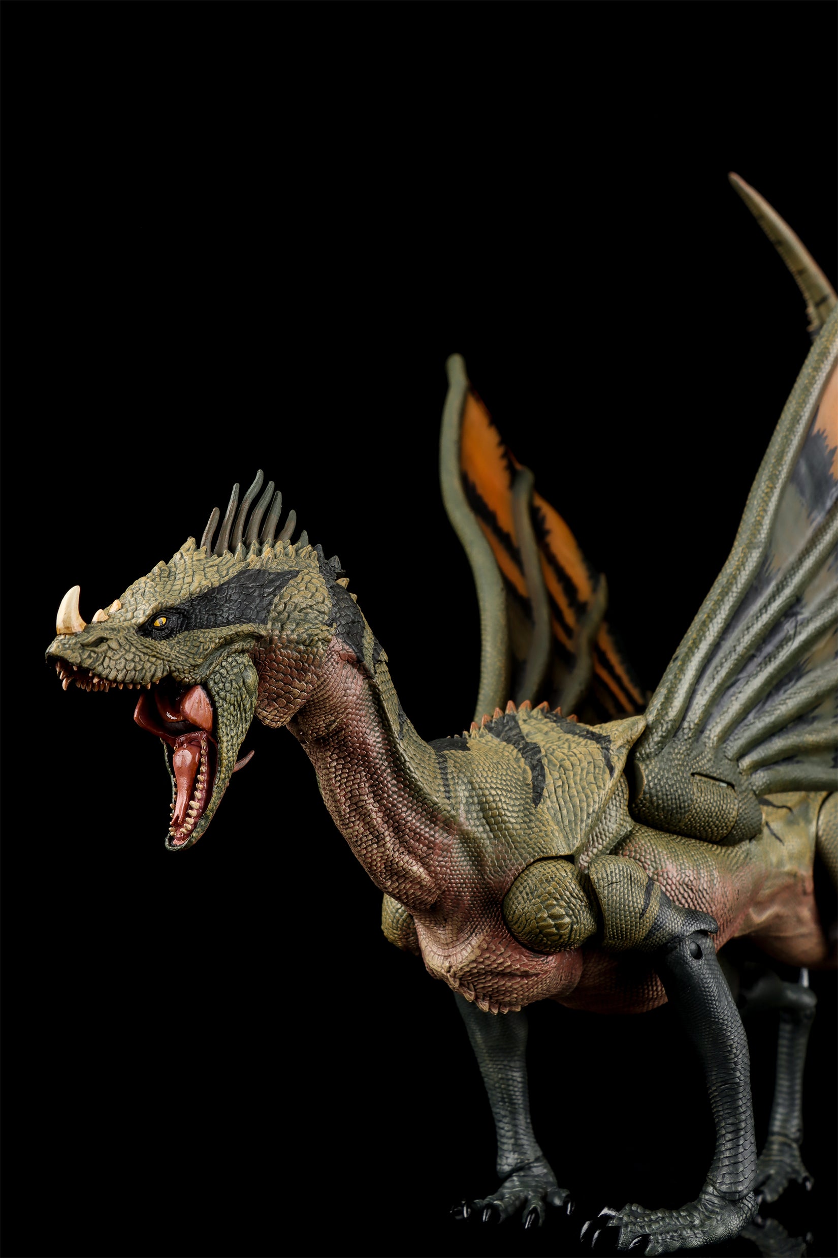 Beasts of the Mesozoic Lizard Dragon- Varanus ornithus action figure