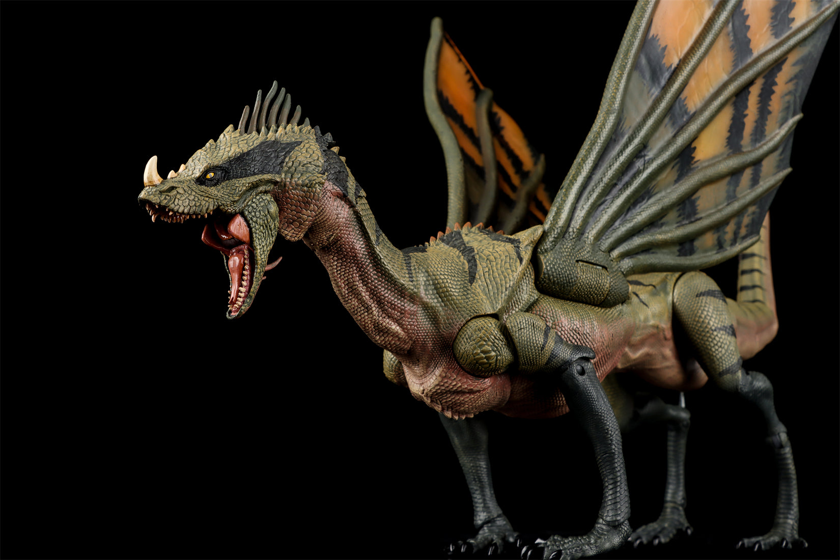 Beasts of the Mesozoic Lizard Dragon- Varanus ornithus action figure
