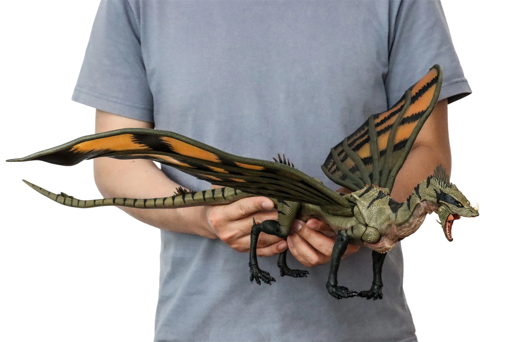 Beasts of the Mesozoic Lizard Dragon- Varanus ornithus action figure